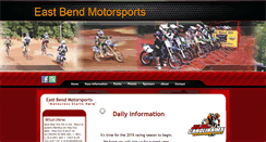 Desktop Screenshot of eastbendmotorsports.com
