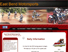 Tablet Screenshot of eastbendmotorsports.com